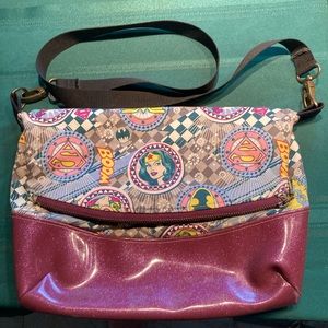 Hand made Superwoman purse
